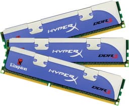 Kingston Technology выпустила 2-ГГц трехканальные наборы памяти DDR3